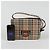 Burberry Borsa a tracolla media con anello Bianco - vista 8