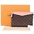 Louis Vuitton Pochette Daily Marrone