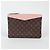 Louis Vuitton Pochette Daily Marrone - vista 2