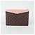 Louis Vuitton Pochette Daily Marrone - vista 4