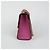 Gucci Borsa a Spalla Media Paddle Lock Rosso - vista 5