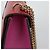 Gucci Borsa a Spalla Media Paddle Lock Rosso - vista 6