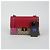 Gucci Borsa a Spalla Media Paddle Lock Rosso - vista 9