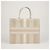 Book Tote Dior Gran Bolsa Tote Libro Castaño - vista 4