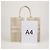 Book Tote Dior Gran Bolsa Tote Libro Castaño - vista 8