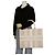 Book Tote Dior Gran Bolsa Tote Libro Castaño - vista 9