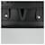 Louis Vuitton Bolso cruzado Downtown Messenger PM Negro - vista 2