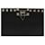 Valentino Pochette Rockstud Negro  - vista 2
