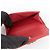 Chanel Billetera Doble Boy Caviar Roja - vista 11