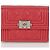 Chanel Billetera Doble Boy Caviar Roja - vista 2