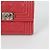 Chanel Billetera Doble Boy Caviar Roja - vista 3