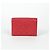 Chanel Billetera Doble Boy Caviar Roja - vista 4