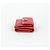 Chanel Billetera Doble Boy Caviar Roja - vista 5