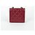 Trendy CC Chanel Borsa a spalla incrociata mini CC alla moda Rosso - vista 4