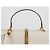 Gucci Silvi Small Tote Schultertasche Weiß - Ansicht 3