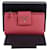 Saffiano Prada Cartera con solapa Rosa