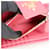 Saffiano Prada Cartera con solapa Rosa - vista 11