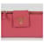 Saffiano Prada Cartera con solapa Rosa - vista 2