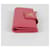 Saffiano Prada Cartera con solapa Rosa - vista 7