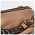 Chloé Borsa a Spalla Daria Medium Tote Marrone - vista 10