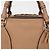 Chloé Borsa a Spalla Daria Medium Tote Marrone - vista 2
