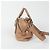 Chloé Borsa a Spalla Daria Medium Tote Marrone - vista 8
