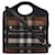 Burberry Mini borsa a spalla Marrone