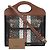 Burberry Mini Tote Schultertasche Braun