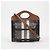 Burberry Mini Tote Schultertasche Braun - Ansicht 2