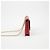 Mulberry Borsa a tracolla Dali Small Chain Rosso - vista 4