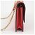 Mulberry Borsa a tracolla Dali Small Chain Rosso - vista 5