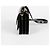 Marni Borsa a Spalla Crossbody Medium Trunk Nero - vista 3