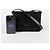 Marni Borsa a Spalla Crossbody Medium Trunk Nero - vista 7