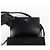 Marni Borsa a Spalla Crossbody Medium Trunk Nero - vista 8