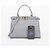 Fendi Borsa a Spalla Peekaboo Medium Tote Marrone - vista 12