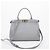 Fendi Borsa a Spalla Peekaboo Medium Tote Marrone - vista 4