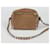 Valentino Borsa a Spalla Rockstud Marrone - vista 3
