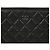 Chanel Clutch Grande CC in Pelle Caviar Nero - vista 3