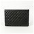 Chanel Clutch Grande CC in Pelle Caviar Nero - vista 4