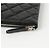 Chanel Clutch Grande CC in Pelle Caviar Nero - vista 7