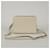 Marni Borsa a tracolla media Reverse Trunk Bianco - vista 5