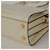 Marni Borsa a tracolla media Reverse Trunk Bianco - vista 8