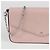 Louis Vuitton Pochette Felicie a tracolla Rosa - vista 2