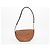 Burberry Borsa a Spalla Olimpia Mini Marrone - vista 2