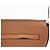 Burberry Borsa a Spalla Olimpia Mini Marrone - vista 3