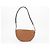 Burberry Borsa a Spalla Olimpia Mini Marrone - vista 4