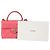 Chanel Borsa a mano Caviar Skin CC Logo con manici e tracolla Rosa