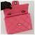 Chanel Borsa a mano Caviar Skin CC Logo con manici e tracolla Rosa - vista 10