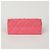 Chanel Borsa a mano Caviar Skin CC Logo con manici e tracolla Rosa - vista 6