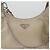 Prada Re-Edition Multi Hobo Schulter-Crossbody-Tasche Braun - Ansicht 2